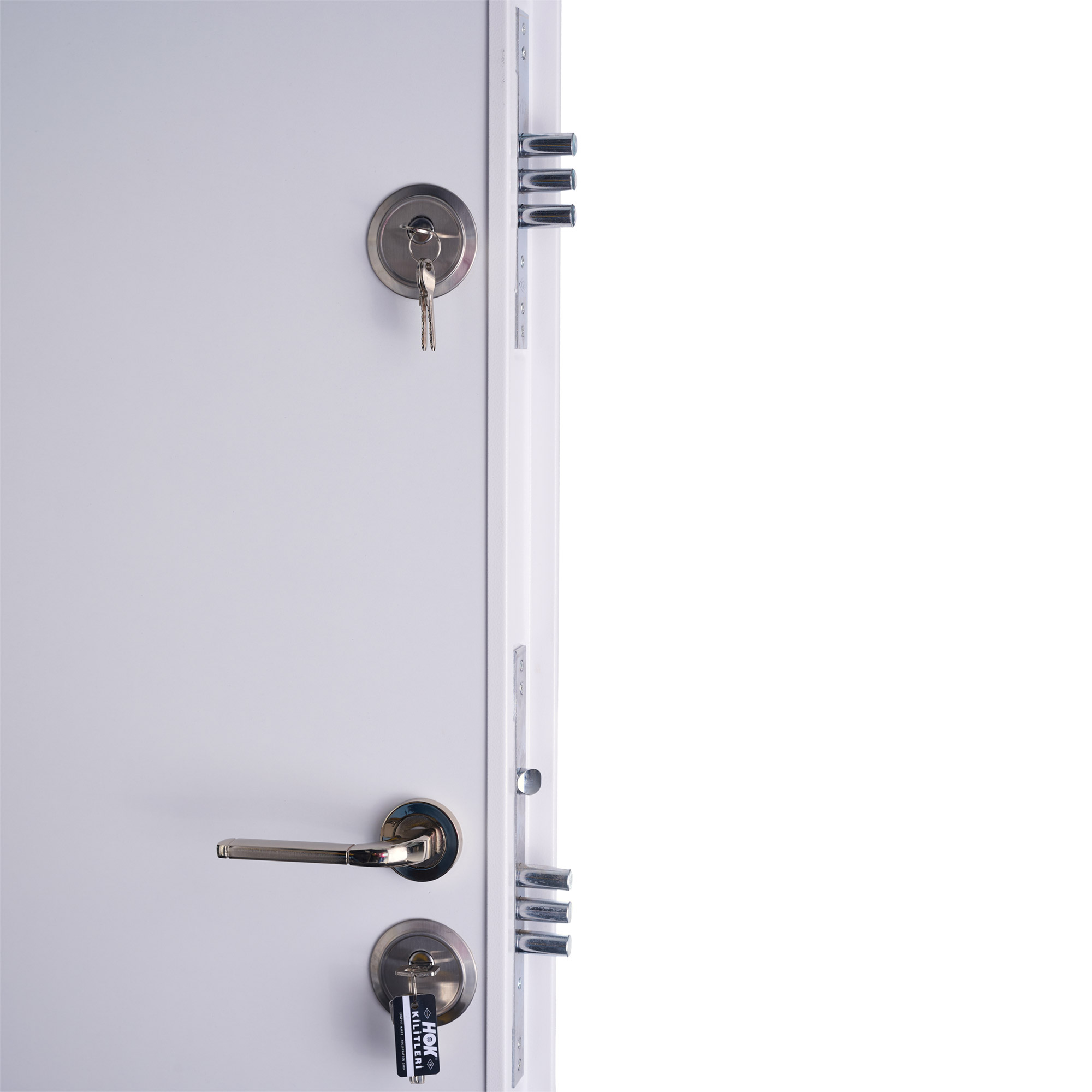 Usa metalica ECO MODERN 00 ALB - imagine 3